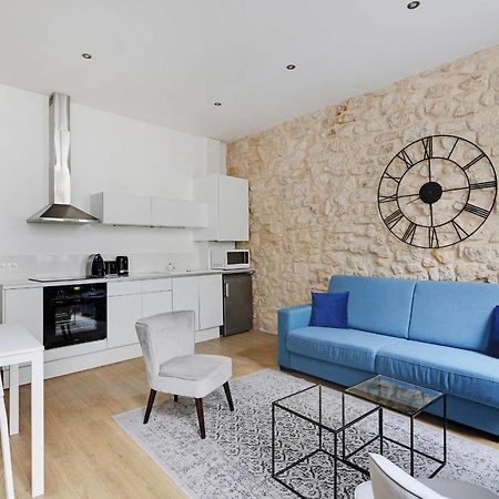 Appart Confortable -1Br 4P- Quartier Beaubourg ปารีส ภายนอก รูปภาพ