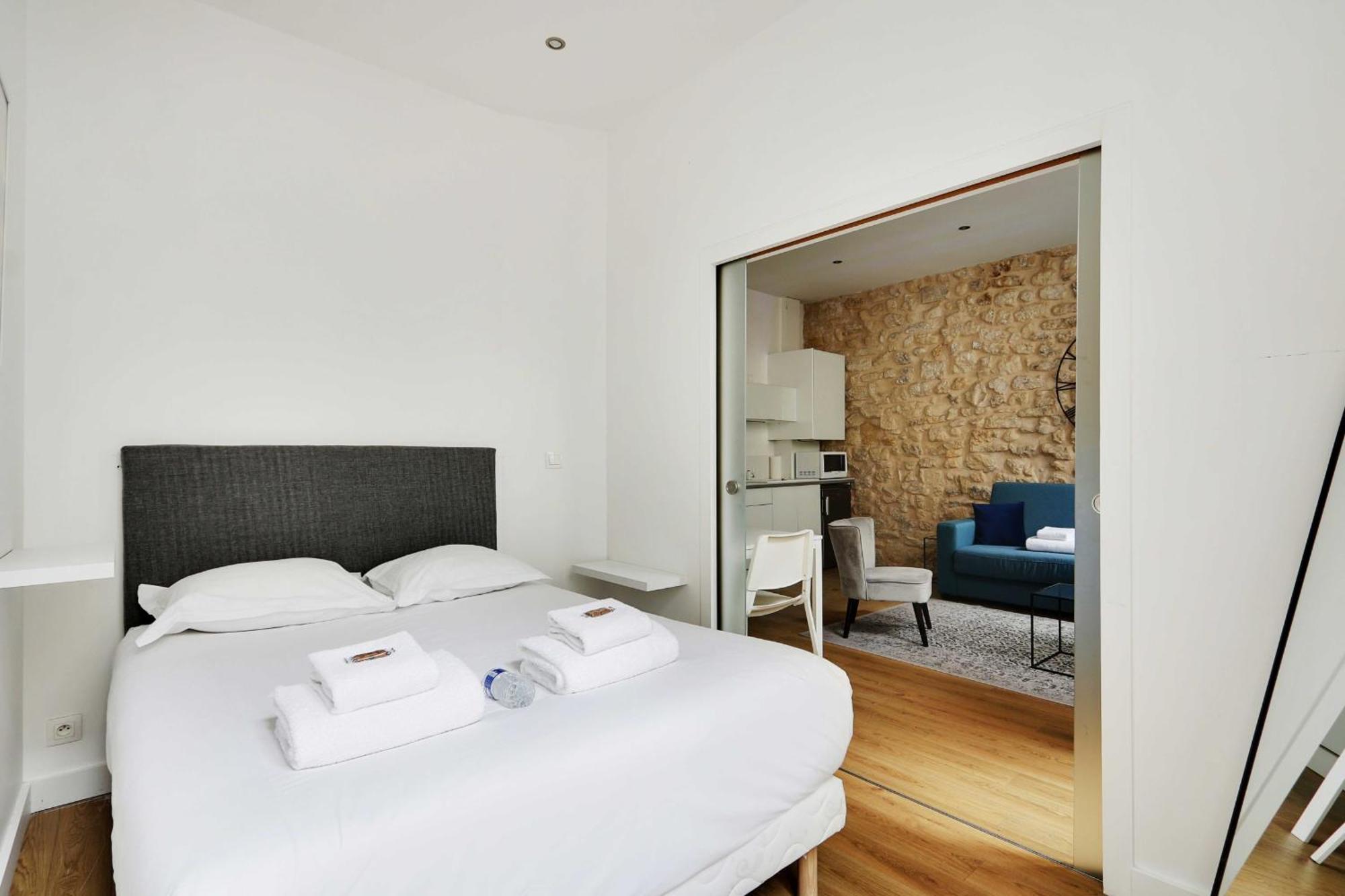Appart Confortable -1Br 4P- Quartier Beaubourg ปารีส ภายนอก รูปภาพ