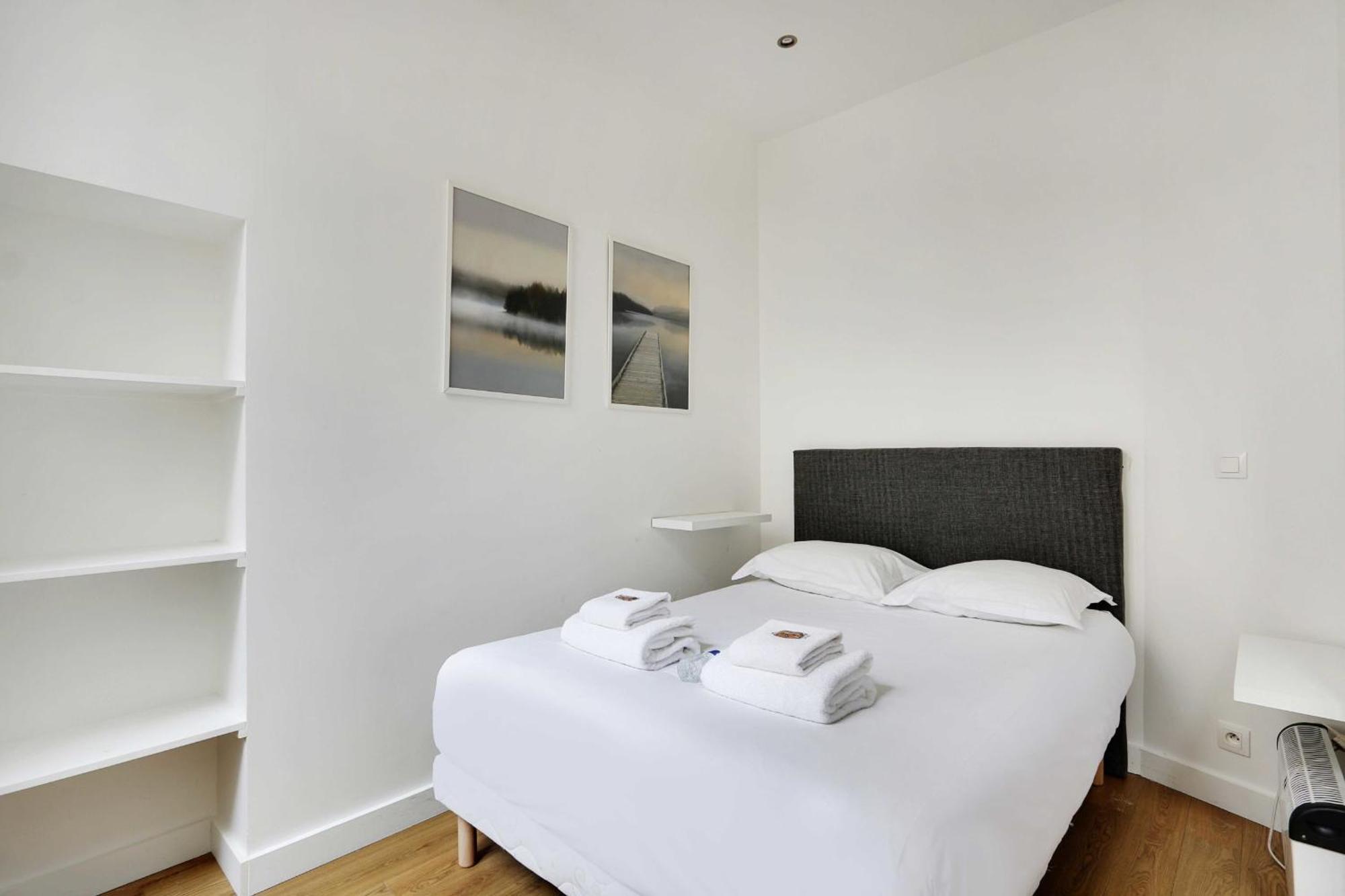 Appart Confortable -1Br 4P- Quartier Beaubourg ปารีส ภายนอก รูปภาพ