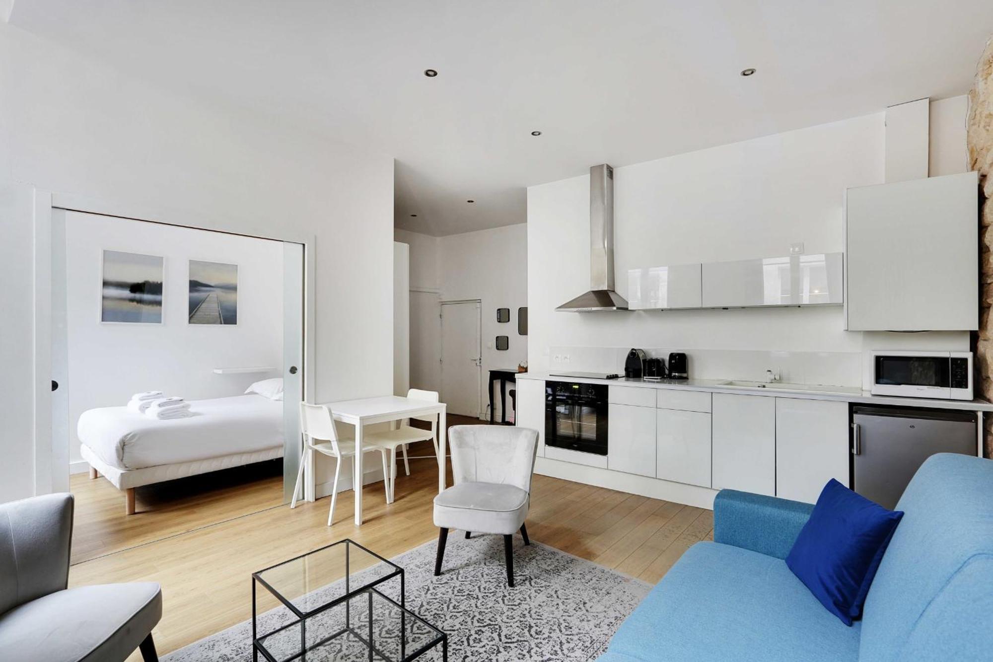 Appart Confortable -1Br 4P- Quartier Beaubourg ปารีส ภายนอก รูปภาพ